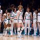 Will Ferrell (center) stars as “Jackie Moon”, along with his Flint Tropics teammates in New Line Cinema’s upcoming comedy, SEMI-PRO. Photo Credit: Frank Masi/New Line Cinema.