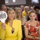 Kim Cattrall (left) stars as “Samantha Jones” and Sarah Jessica Parker (right) stars as “Carrie Bradshaw in New Line Cinema’s upcoming release of SEX AND THE CITY: THE MOVIE. Photo Credit: Craig Blankenhorn/New Line Cinema