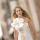 Sarah Jessica Parker stars as “Carrie Bradshaw” in New Line Cinema’s upcoming release of SEX AND THE CITY: THE MOVIE. Photo Credit: Craig Blankenhorn/New Line Cinema.