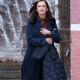 Charlotte Ritchie – On the set of the hit Netflix series ‘You’ in New York