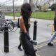 Maya Jama – Stepping out after filming in London