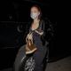 Danielle Bregoli – Arrives for dinner with her boyfriend in Los Angeles