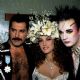 Jane Seymour and Freddie Mercury