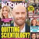 John Travolta - In Touch Magazine Cover [United States] (15 February 2021)