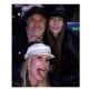 Lars Ulrich and Jessica Miller with Susan Holmes