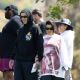 Kourtney Kardashian – Attend a memorial service for Travis Barker’s best friend in Calabasas