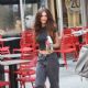 Emily Ratajkowski – In black jeans leaves her apartment in New York