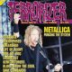 James Hetfield - Terrorizer Magazine Cover [United Kingdom] (December 1993)