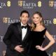 Adrien Brody and Georgina Chapman - 2025 EE BAFTA Film Awards