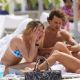 Eugenie Bouchard – Spotted at the beach in Miami