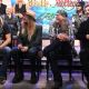 Poison, Mötley Crüe & Def Leppard Poison attend the press conference for THE STADIUM TOUR DEF LEPPARD - MOTLEY CRUE - POISON at SiriusXM Studios on December 04, 2019 in Los Angeles, California