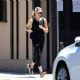 Robin Wright – Out for a jog in Santa Monica