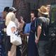 Dakota Johnson – On the set in West Hollywood