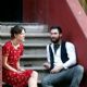 Adam and Keira film in New York