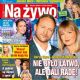 Borys Szyc and Justyna Jeger-Nagłowska - Na żywo Magazine Cover [Poland] (15 May 2025)