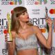 Taylor Swift at the 2021 BRIT Awards