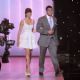 Jessica Biel and Tim Tebow during the 2012 ESPY Awards at Nokia Theatre L.A. Live on July 11, 2012 in Los Angeles