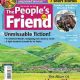 United Kingdom - The People's Friend Magazine Cover [United Kingdom] (22 March 2021)