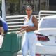Blac Chyna – With her boyfriend Derrick Milano seen at Lashed Cosmetics in Calabasas