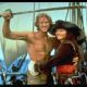 Matthew Modine and Geena Davis in Cutthroat Island (1995)