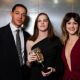 Daryl McCormack, Jennifer Lame and Daisy Edgar-Jones - 2024 EE BAFTA Film Awards