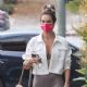Alessandra Ambrosio – Steps out for a workout in West Hollywood