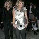 Nicole Eggert Leaving Koi After Dinner 2007-10-13