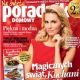 Agnieszka Popielewicz - Poradnik Domowy Magazine Cover [Poland] (December 2014)