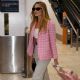 Margot Robbie – Arriving at Sydney International Airport