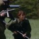 Alexandra Paul as Sabrina Carver in Death Train and Nightwatch