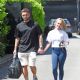 Jorgie Porter – Leave a photo shoot for his new clothing brand Transpire in Manchester