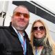 Chris Moyles and Sophie Waite