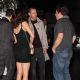 Rose McGowan rocks a little black dress as she arrives at Chateau Marmont in West Hollywood