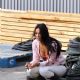 Megan Fox - On The Set Of 