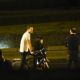Jamie Dornan  film a scene for Fifty Shades Freed  (July 20, 2016)