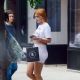 Bella Thorne – Spotted leaving a spa in NYC