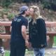 Malin Akerman – With Jack Donnelly were spotted packing on the PDA in the park in Los Feliz
