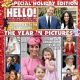 Catherine Duchess of Cambridge - Hello! Magazine Cover [Canada] (8 January 2018)