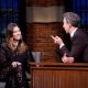 Jessica Biel – On ‘Late Night with Seth Meyers’ in New York City
