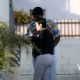 Bhad Bhabie – Seen showcasing a new hairstyle while out in Los Angeles