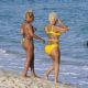 Mary J. Blige – Seen In a bikini on the beach in Miami