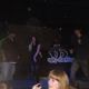 myself on stage freestyling with ugly duckling