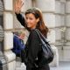Bridget Moynahan - Shoots A Scene For Six Degrees