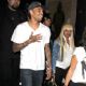 Blac Chyna. Tyga. Chris Brown and Karrueche at The Supperclub in Hollywood, California - June 5, 2012