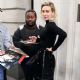 Vanessa Kirby at BBC Radio 2 in London