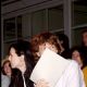 L'Wren Scott and Mick Jagger at Dior Fashion Show Masculine Collection Spring/Summer 2007 - 4 July 2006