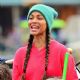 Zoe Saldana – Spotted at Disneyland