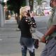 Anne Heche – Seen at Dancing with the Stars studio in Los Angeles