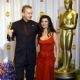 Tim Robbins and Catherine Zeta-Jones At The 76th Annual Academy Awards - Press Room (2004)