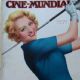 Joan Blondell - Cine Mundial Magazine Cover [United States] (November 1937)